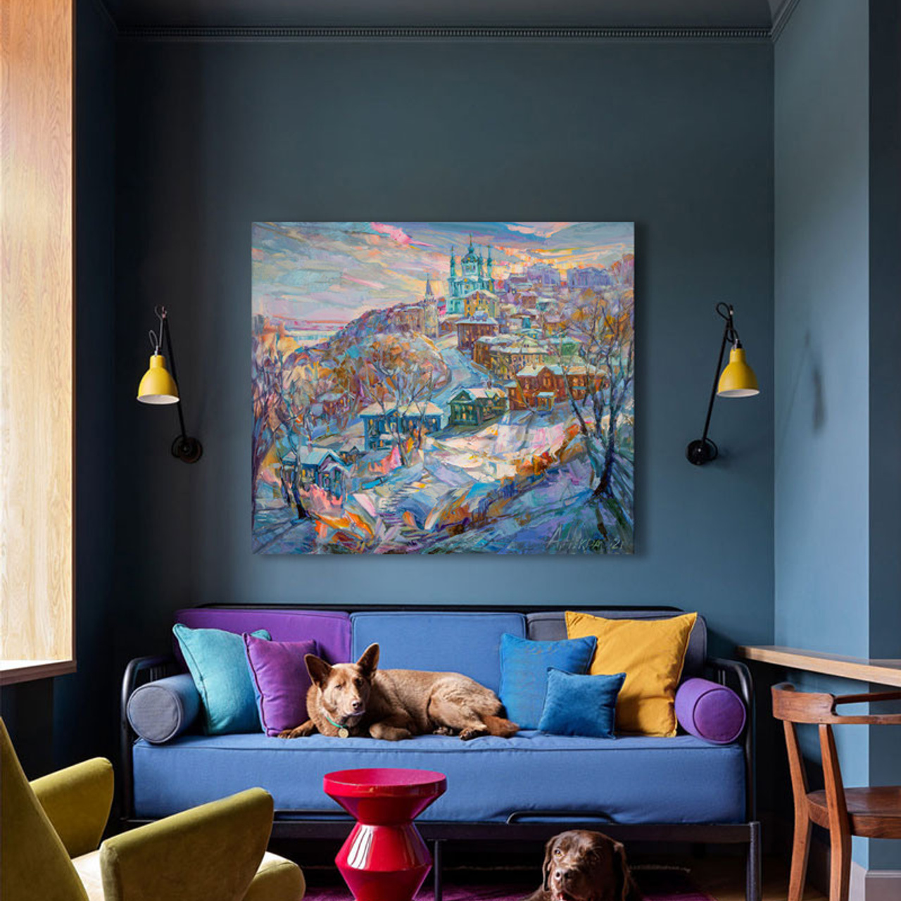 Buy a painting for your interior in London