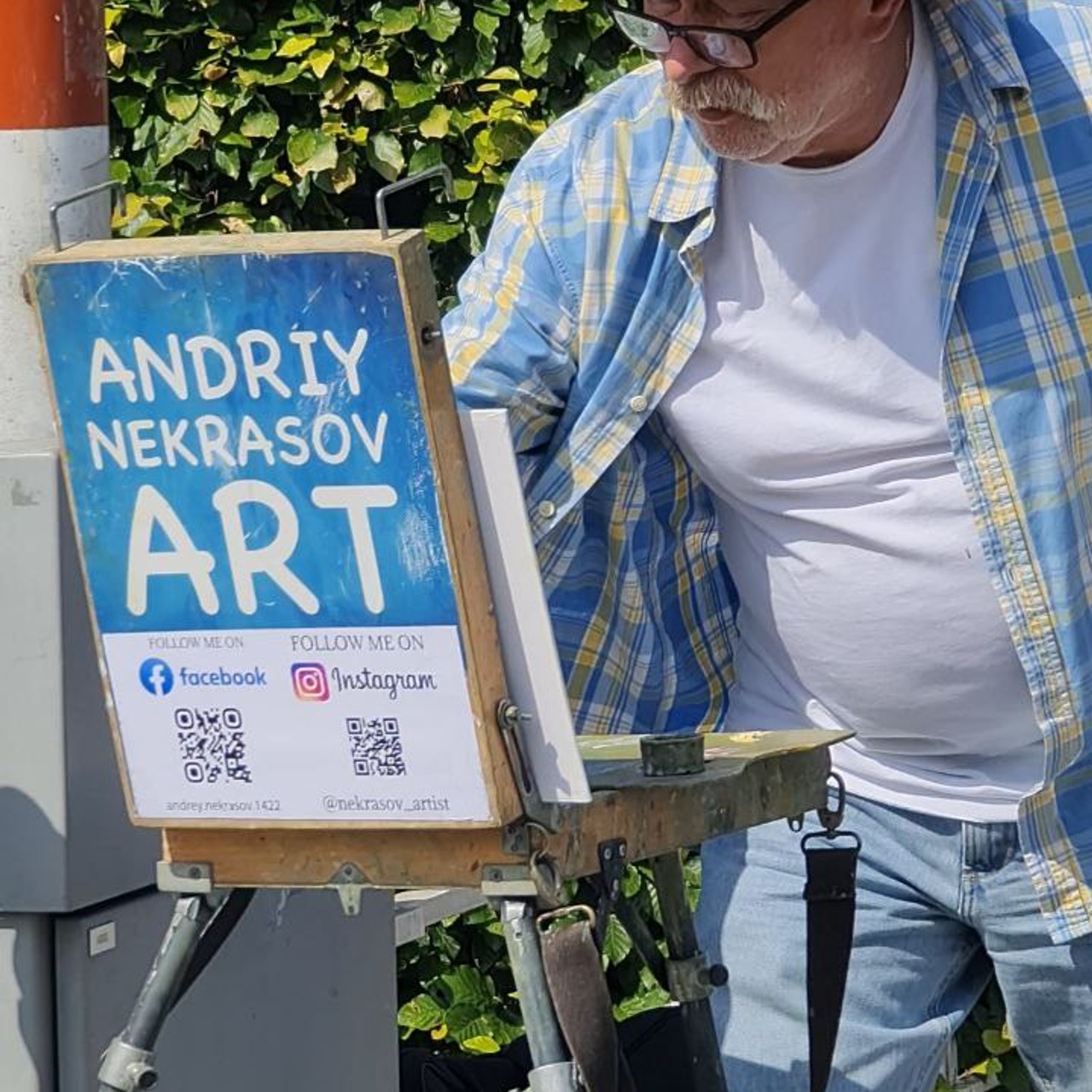 ABOUT ME. Andriy Nekrasov artist