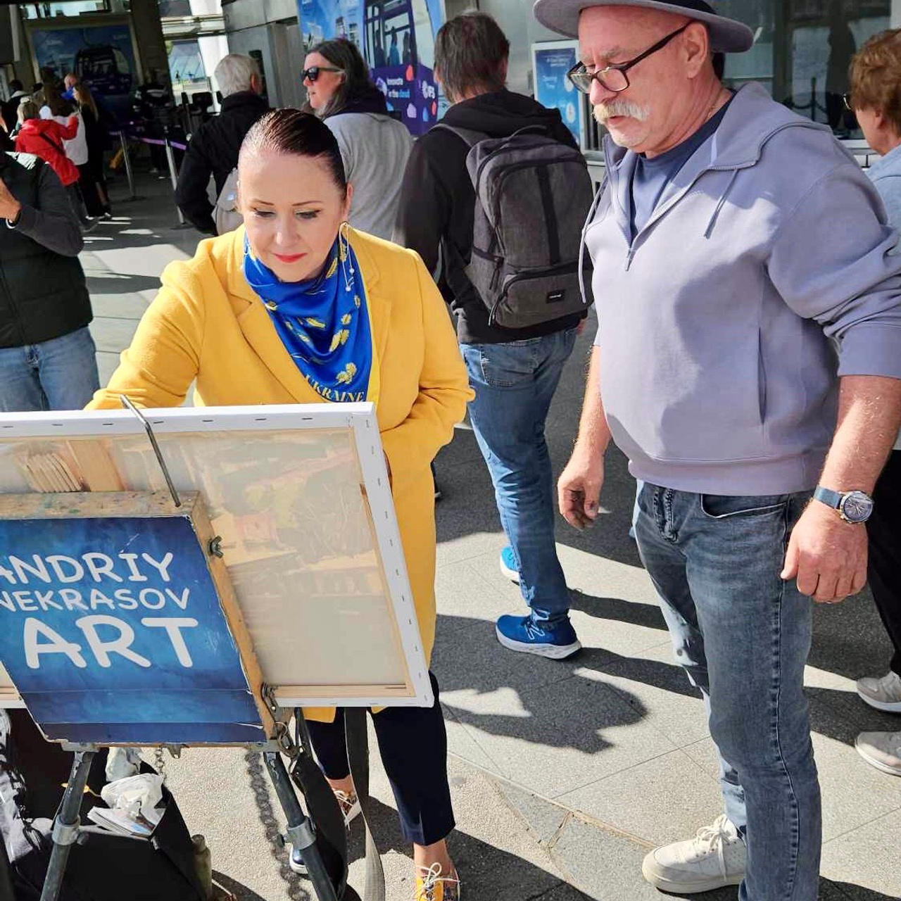 ABOUT ME. Andriy Nekrasov artist