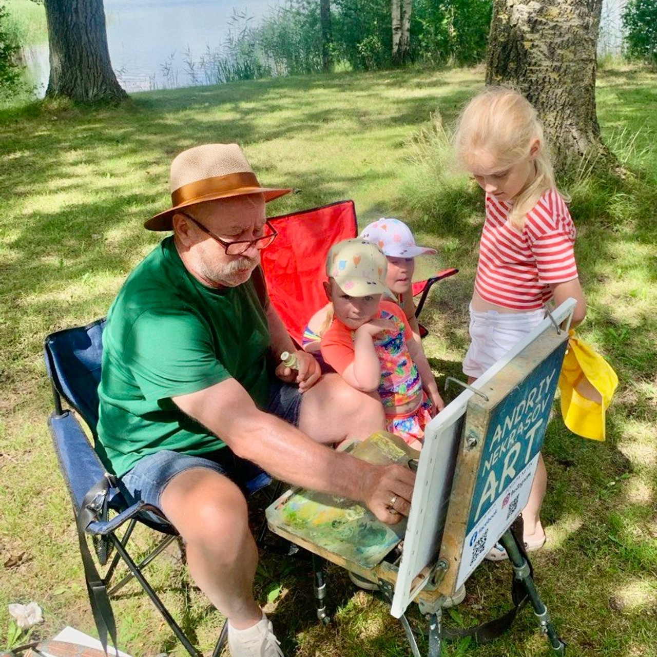 ABOUT ME. Andriy Nekrasov artist