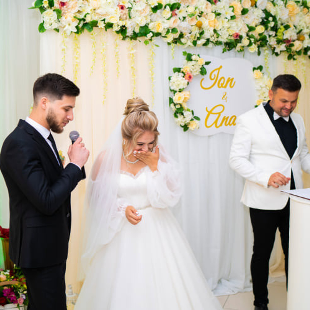 Свадьба Иона и Анны, ресторан «La Vista», г. Кишинев.