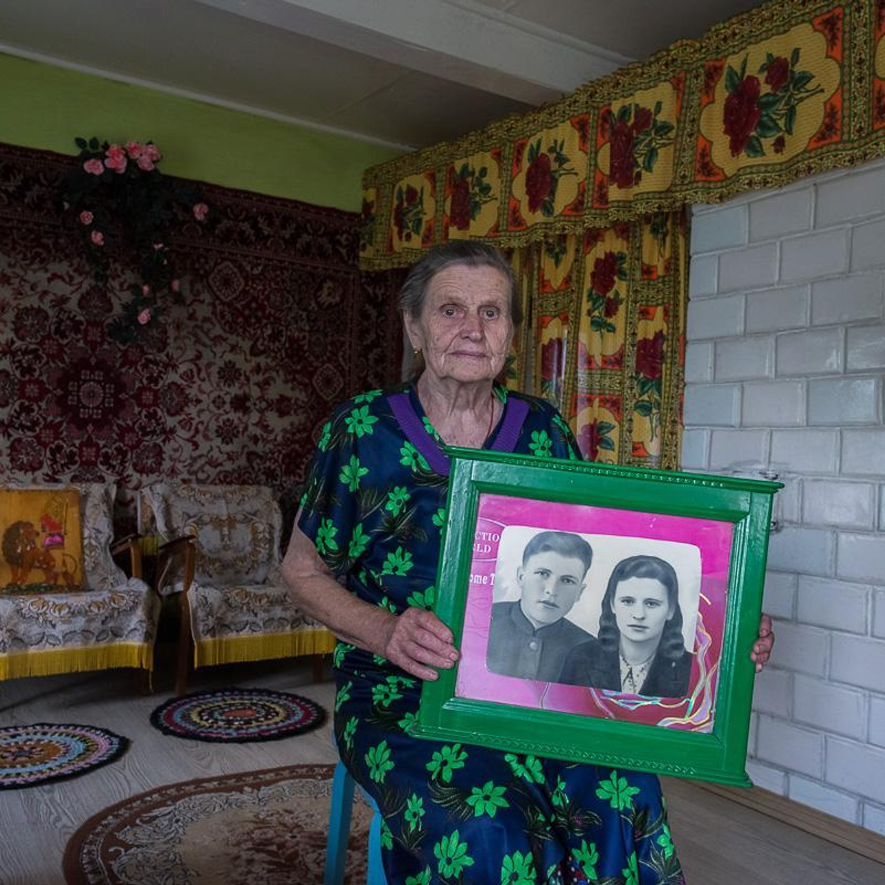 Спасюк Нина Владимировна, дер. Ивезь, Беларусь