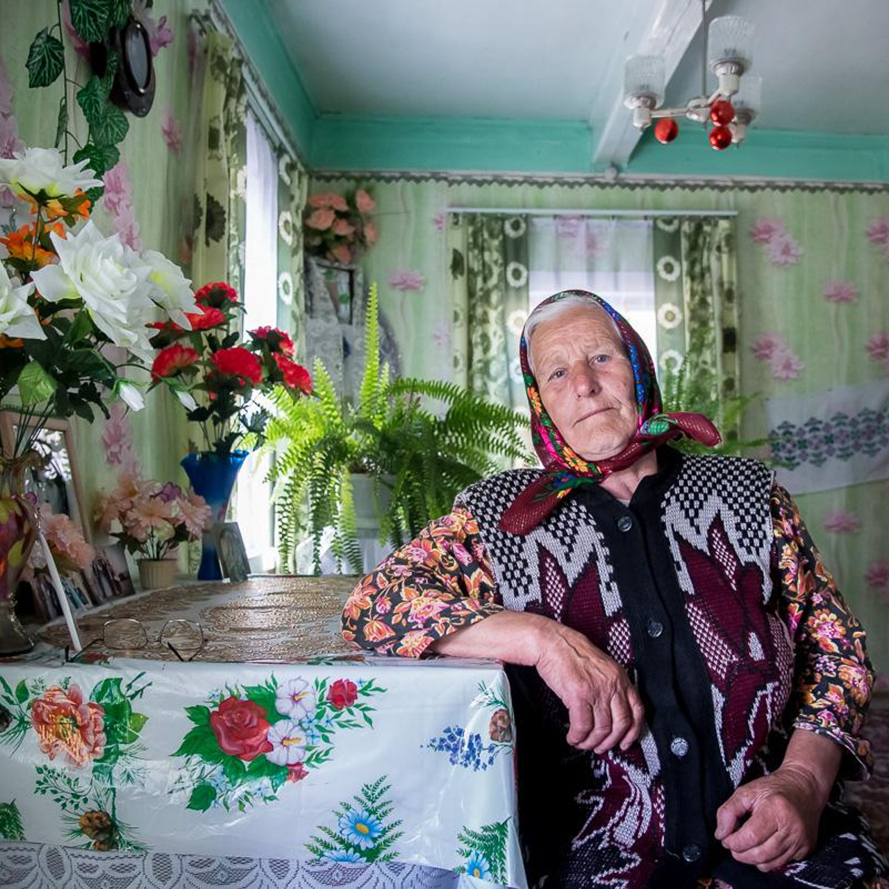 Шахрай Вера Степановна, дер. Ивезь, Беларусь