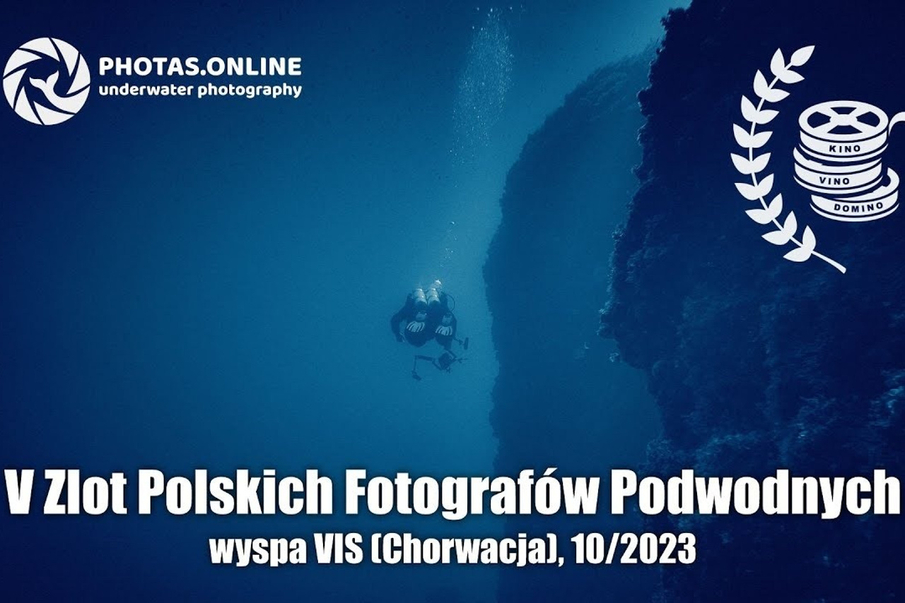 V Zlot Polskich Fotografów Podwodnych - wyspa VIS (Chorwacja), 10/2023