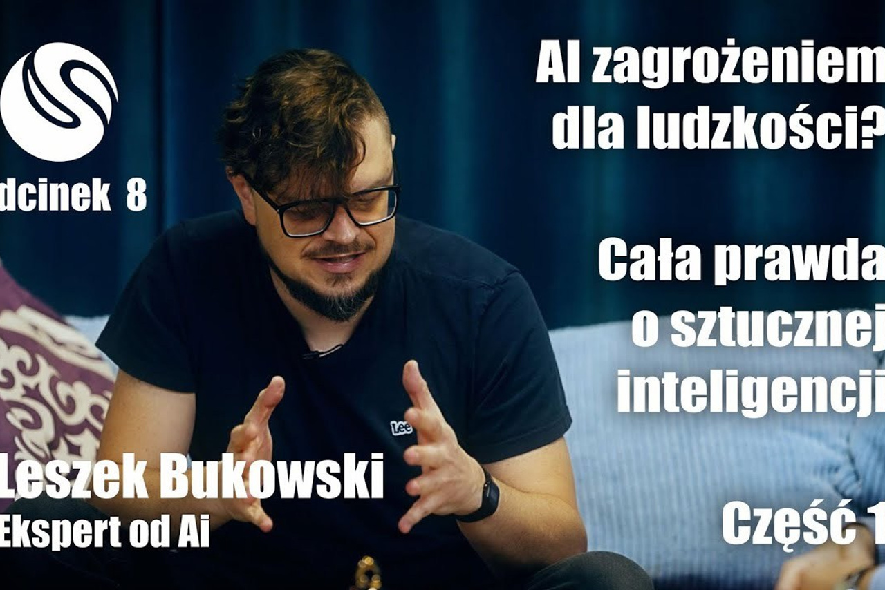 Rozmowy o Nauce i Biznesie - AI zagrożeniem dla ludzkości? Cała prawda o sztucznej inteligencji