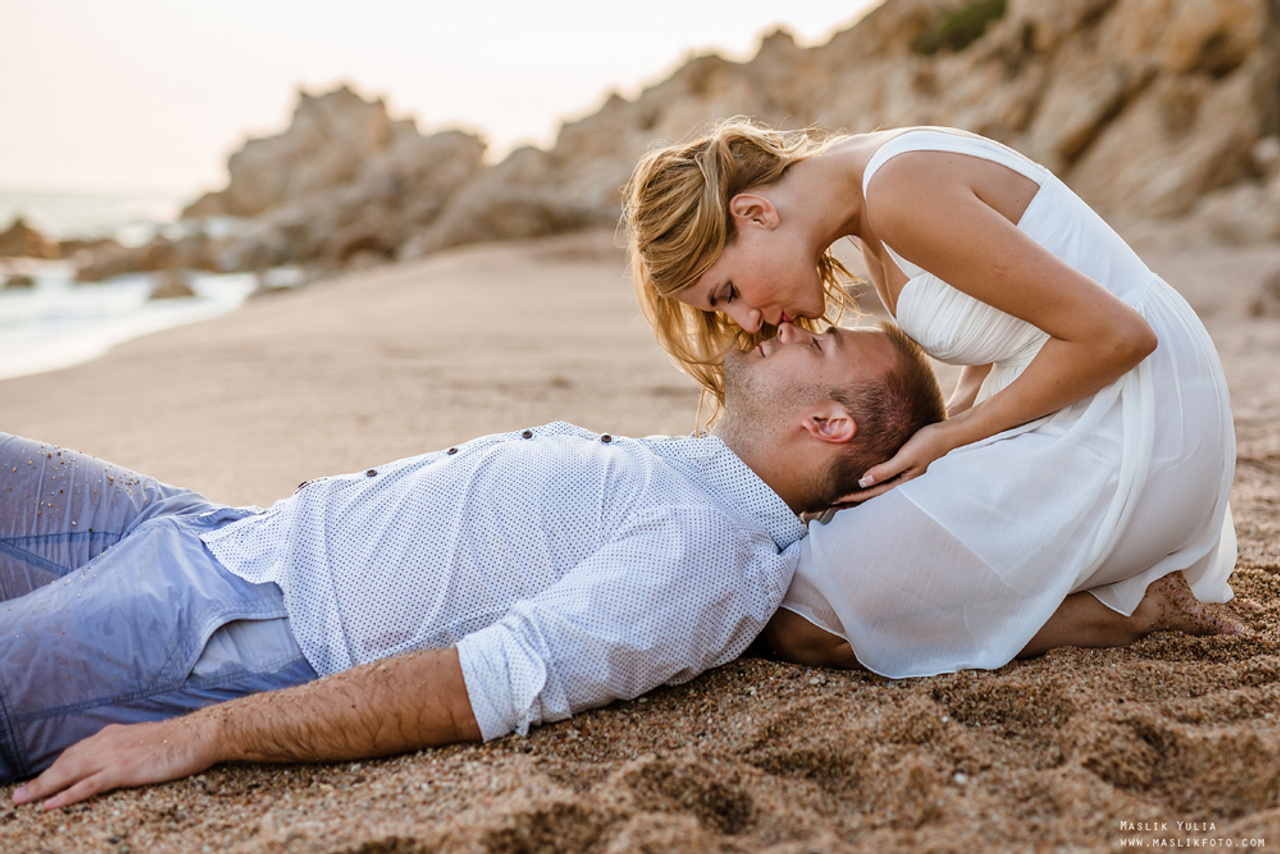 ALLA I VITALY. FOTOSESJA W BARCELONIE