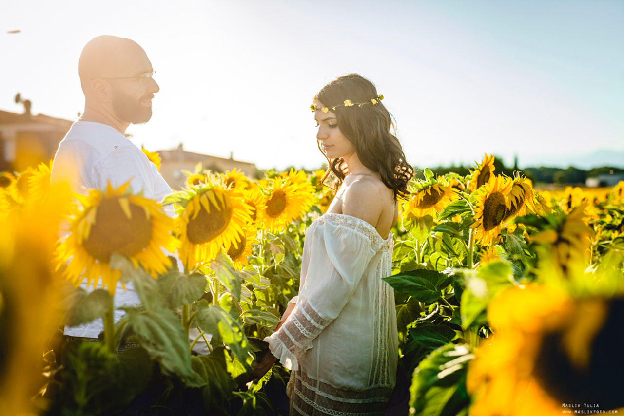 MARTA I LESHA. FOTOSESJA W BESALU