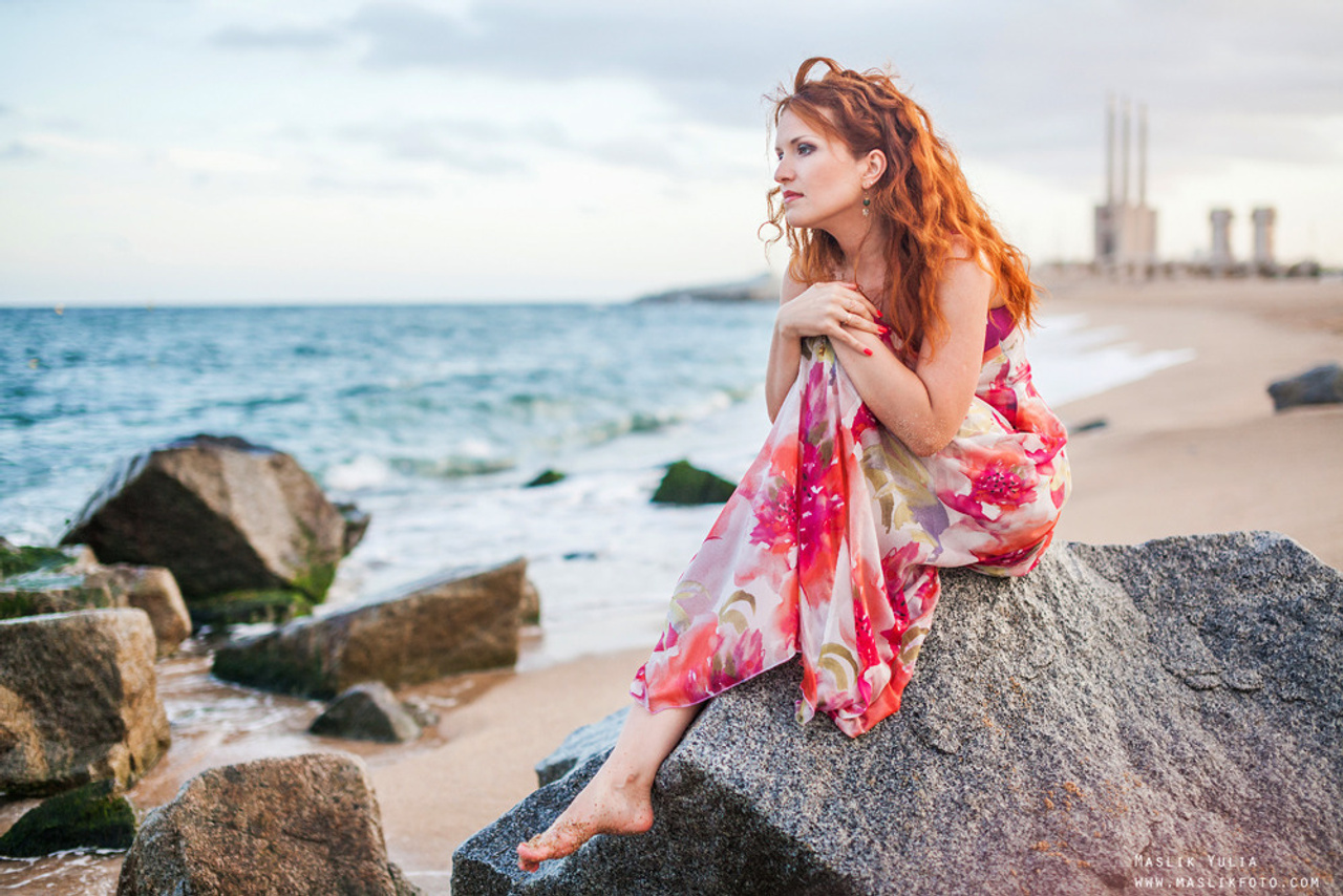 IRINA. FOTOSESIÓN EN BARCELONA