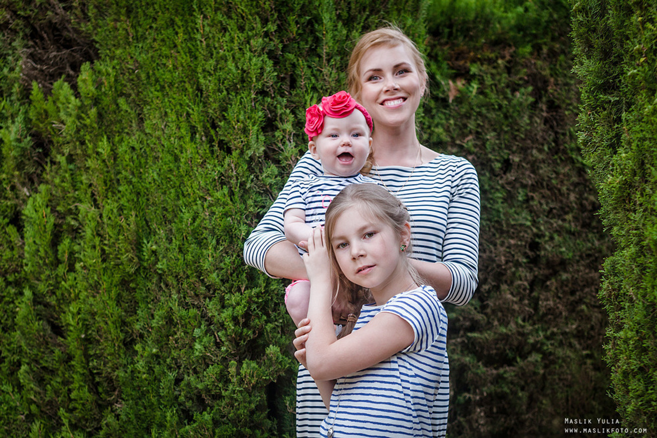 OLGA, SOFIA Y TAECHKA