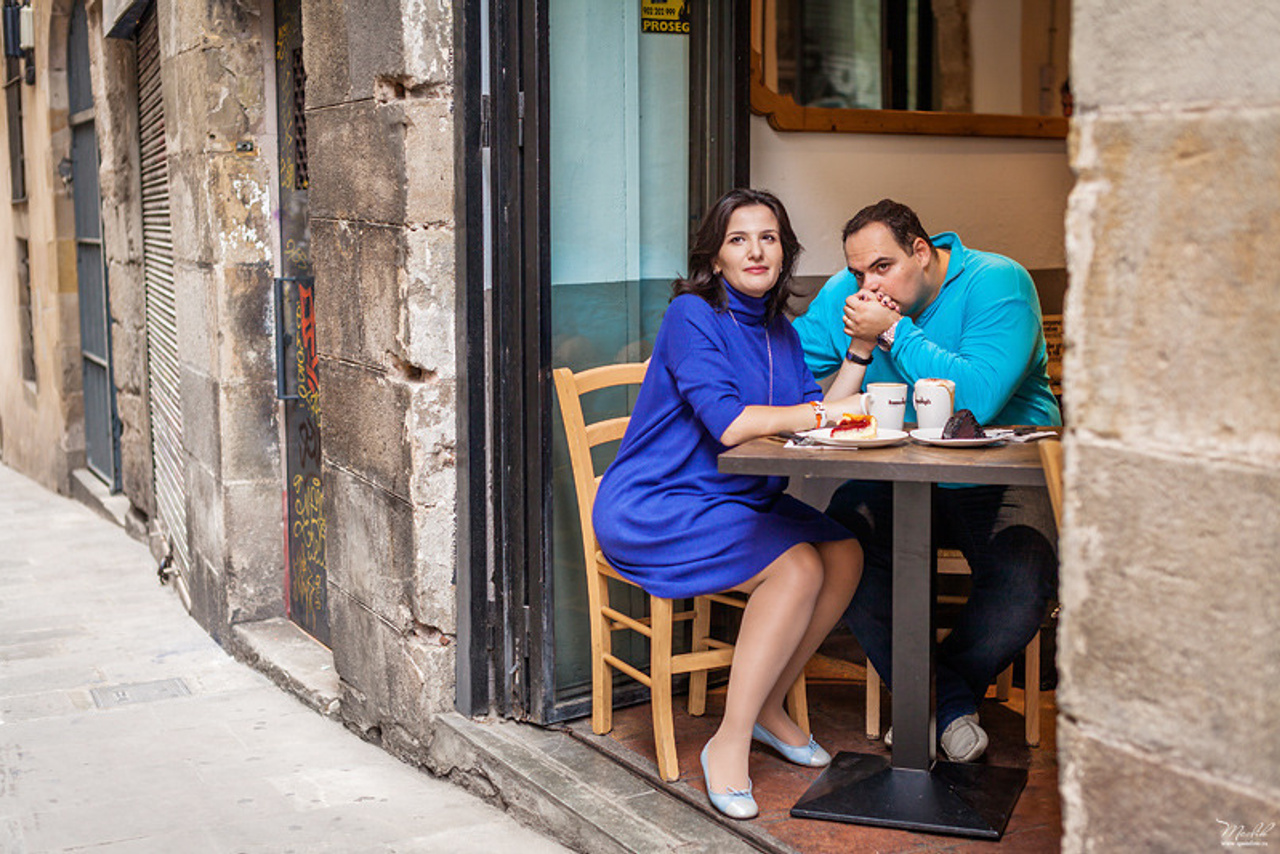 ALEXANDER Y MARIA. FOTOSESIÓN DE EMBARAZO