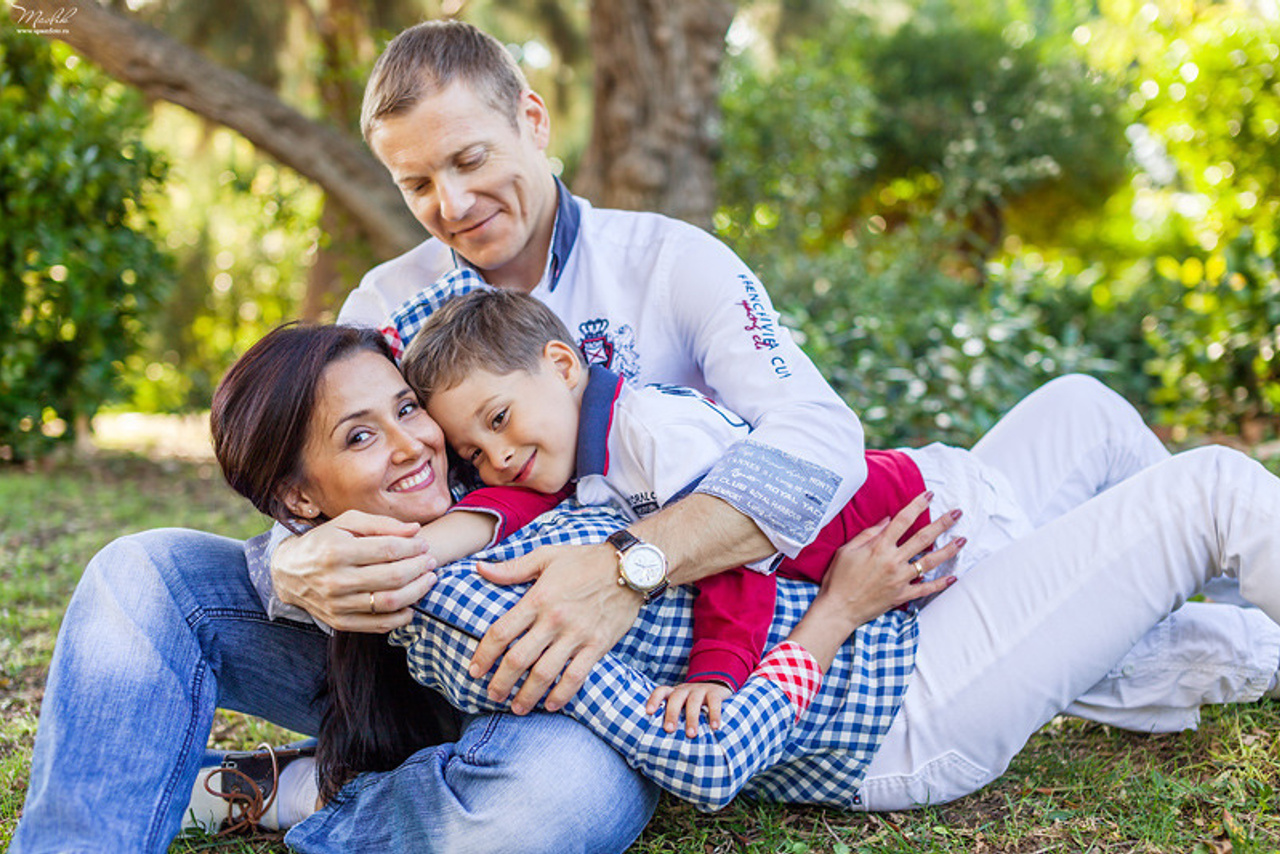 ROSA, LESHA Y PEQUEÑO PEDRO