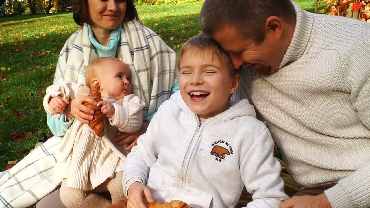 Vidéo de famille. Vidéographe au Luxembourg Veta Vlasova