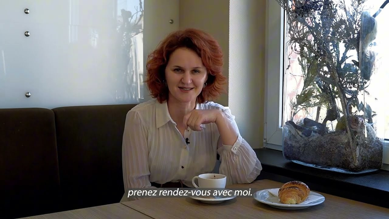 Vidéos pour les marques. Vidéographe au Luxembourg Veta Vlasova