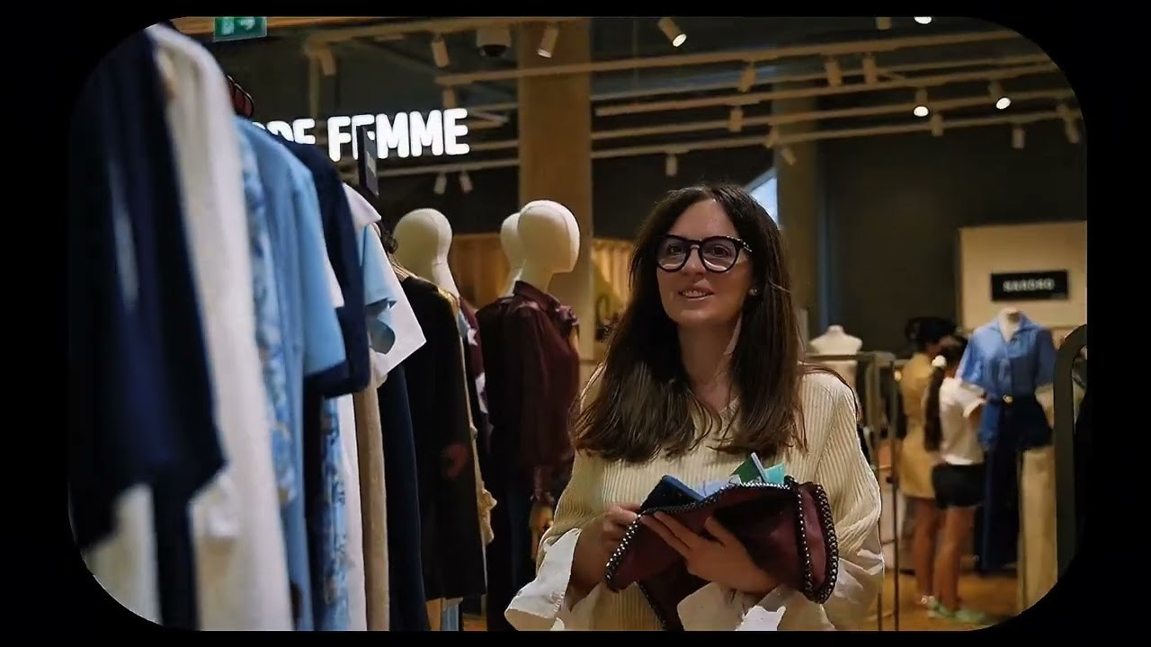 Video portraits. Videographer in Luxembourg Veta Vlasova