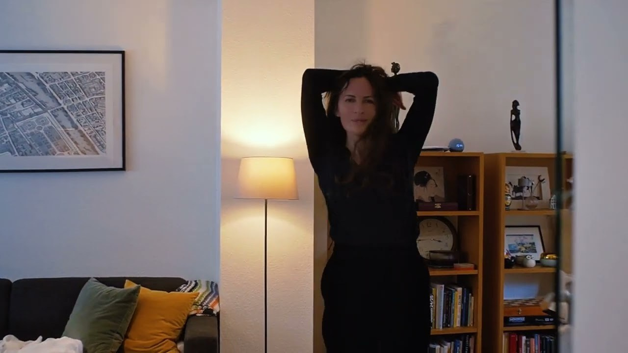 Video portraits. Videographer in Luxembourg Veta Vlasova