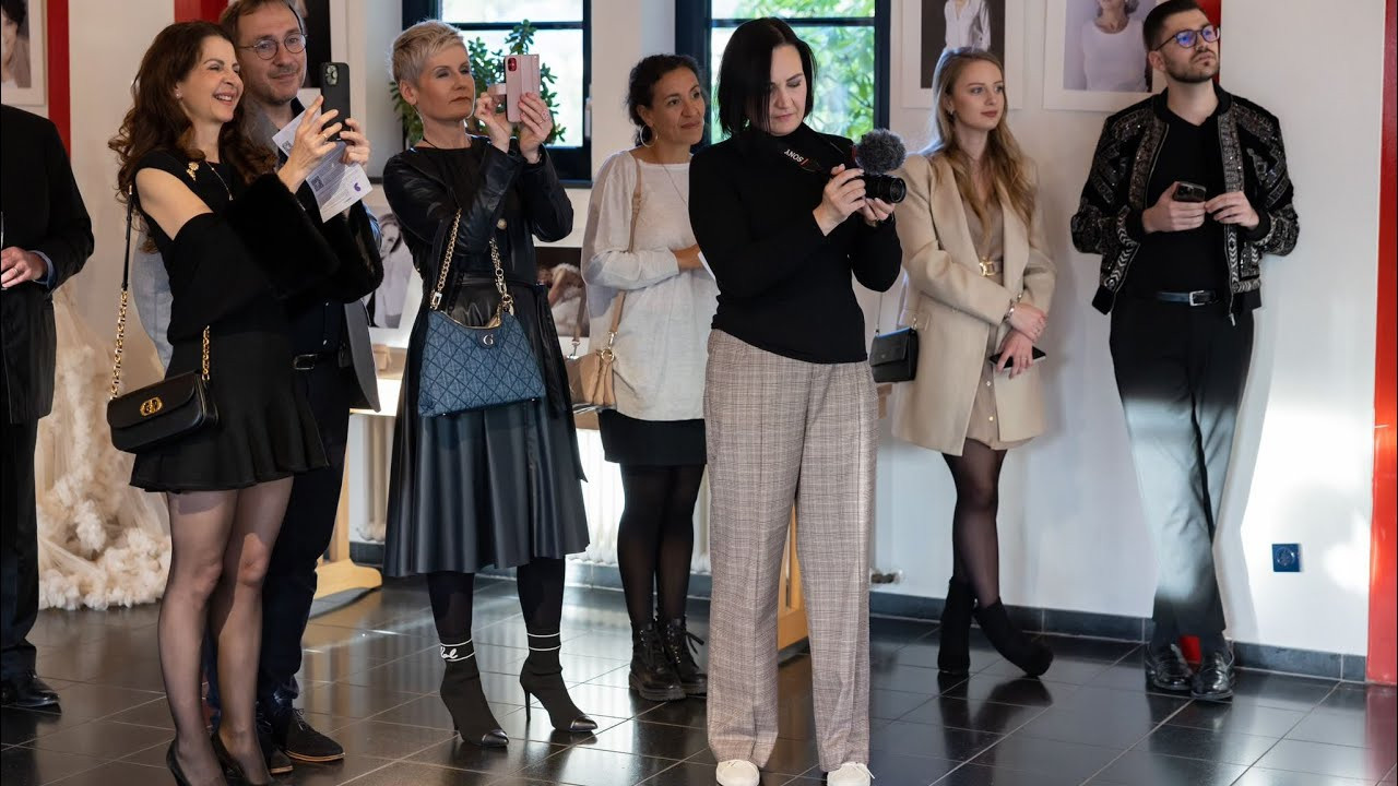 Événements et activités (vidéo). Vidéographe au Luxembourg Veta Vlasova