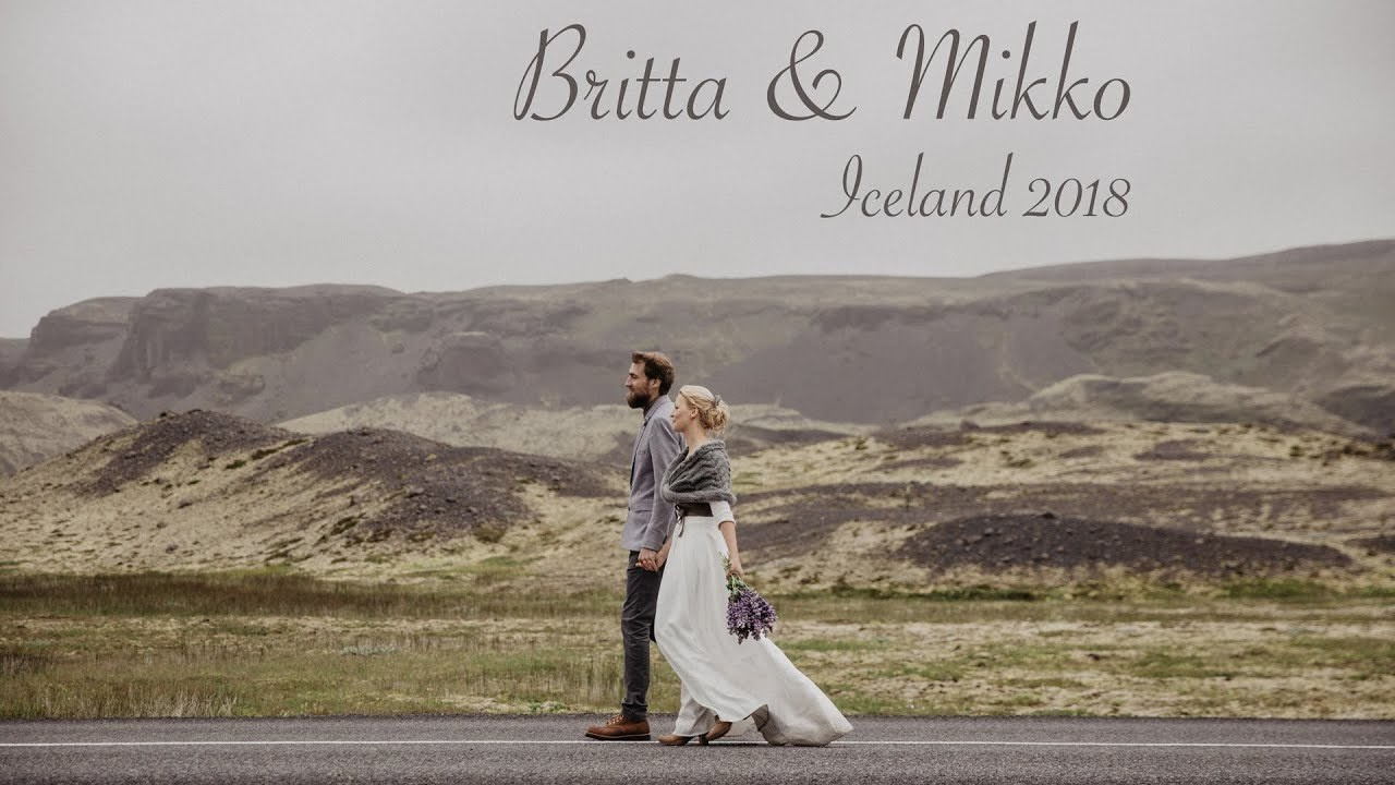 Wedding for two in Iceland | Iceland elopement photographer. Iceland elopement photo and video | Nikolaichik Photo