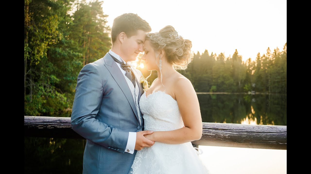 Elena&Lauri, Hääkuvaaja espoo, Lepolampi