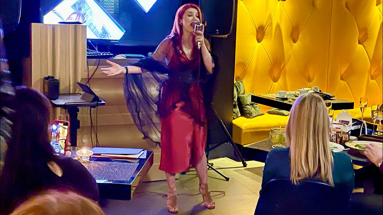 Concert de Anna Vernov le 6 janvier 2023. Vernov Production & AKKA Music en association CASIdAF & BRUCEF