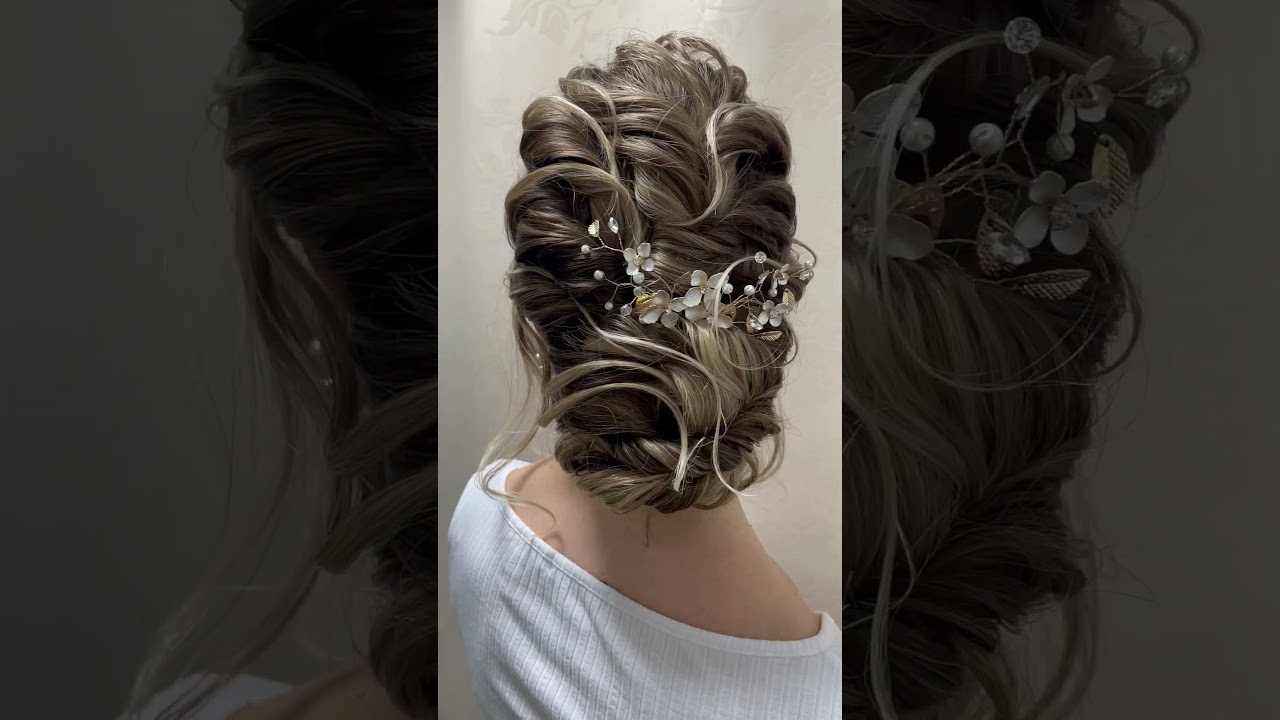 Haarstyling. Brautstylistin Irina, in Hamburg und Umgebung