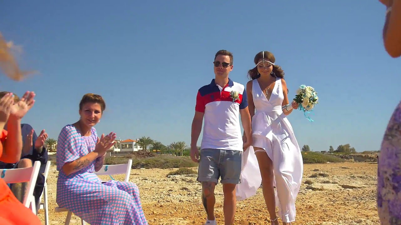 Wedding short clip. Wedding photographer and videographer Europe