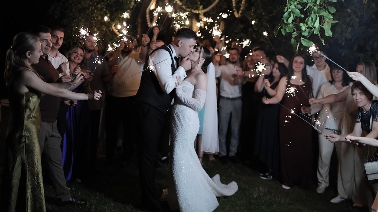 Wedding short clip. Wedding photographer and videographer Europe