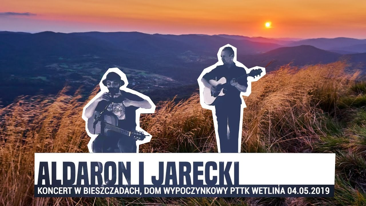 Aldaron i Jarecki - koncert w Bieszczadach, 04.05.2019. Andriej Szypilow — Photography & Videography