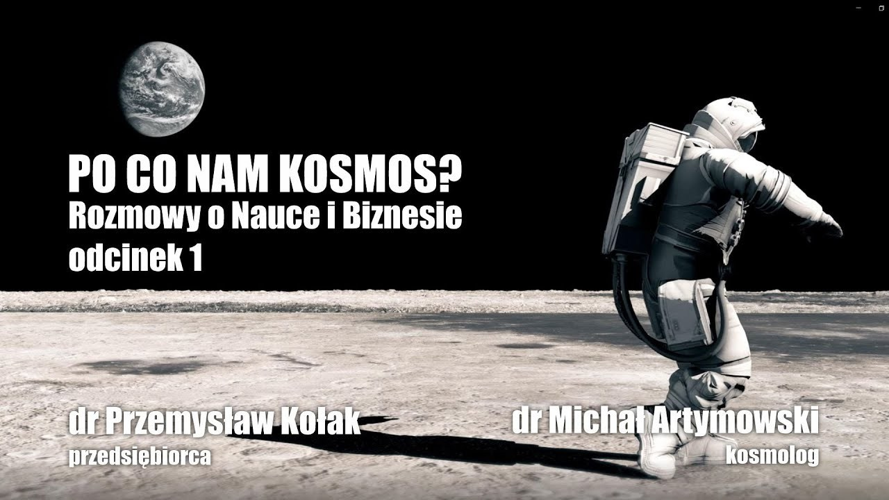 Rozmowy o Nauce i Biznesie - Odcinek 1 - PO CO BRANSON INWESTUJE W KOSMOS?. Андрей Шипилов — Фотография & Видеография
