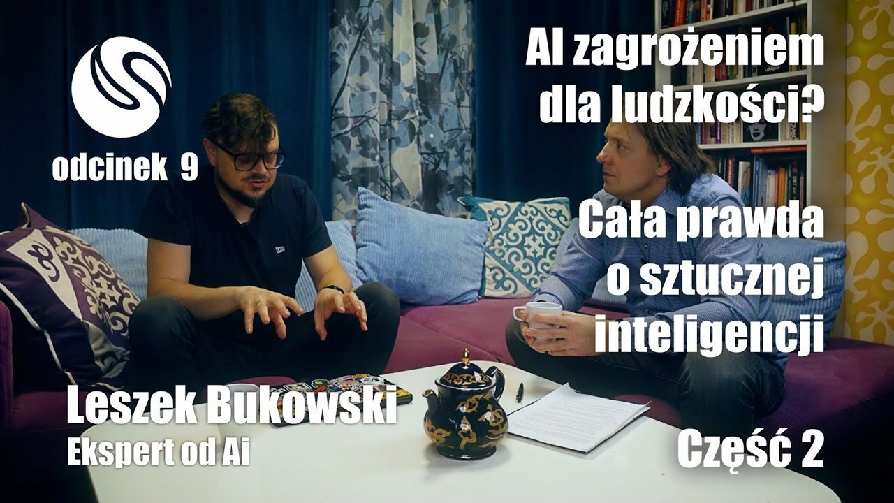 Rozmowy o Nauce i Biznesie - AI zagrożeniem dla ludzkości? Cała prawda o sztucznej inteligencji - 2. Andriej Szypilow - Fotografia & Wideografia