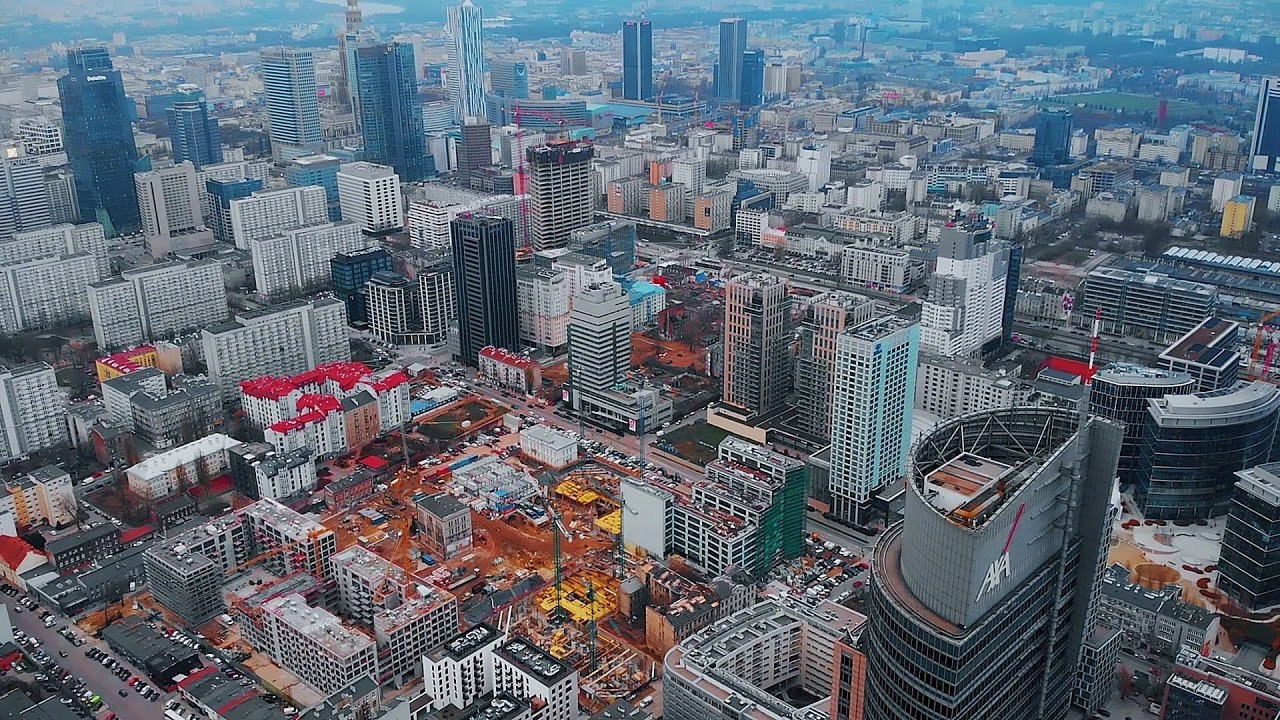 Mam tak samo jak Ty - Warszawa z lotu drona - Part 1. Андрей Шипилов — Фотография & Видеография