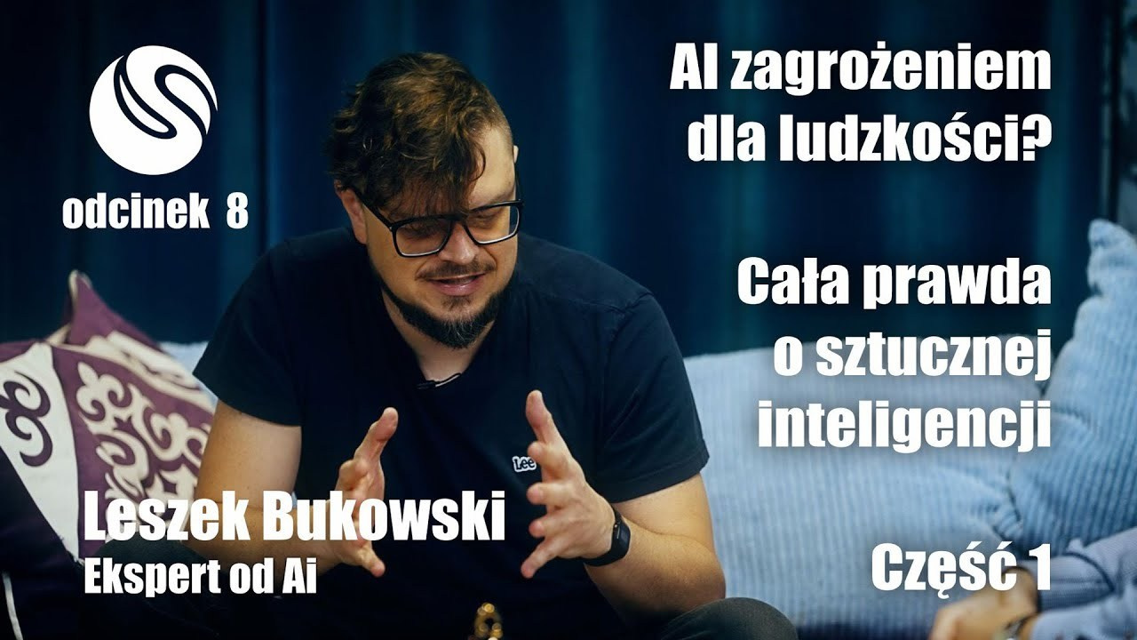 Rozmowy o Nauce i Biznesie - AI zagrożeniem dla ludzkości? Cała prawda o sztucznej inteligencji. Andriej Szypilow - Fotografia & Wideografia