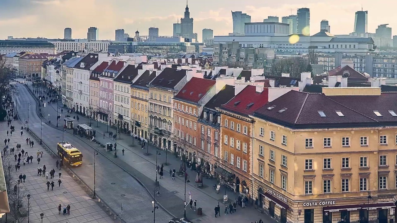 Mam tak samo jak Ty - Timelapse Warsaw - Part 3. Андрей Шипилов — Фотография & Видеография