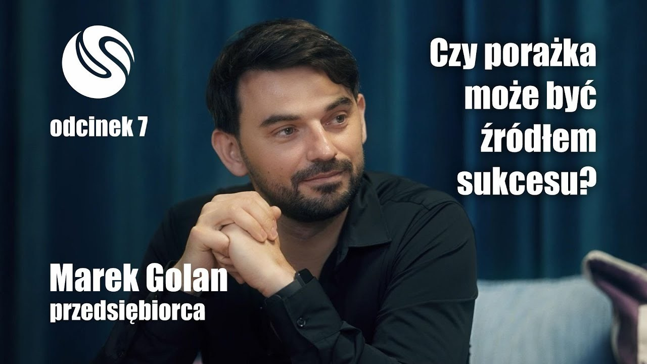 Rozmowy o Nauce i Biznesie - S01E07 - Czy porażka może być źródłem sukcesu? - Marek Golan. Andriej Szypilow - Fotografia & Wideografia