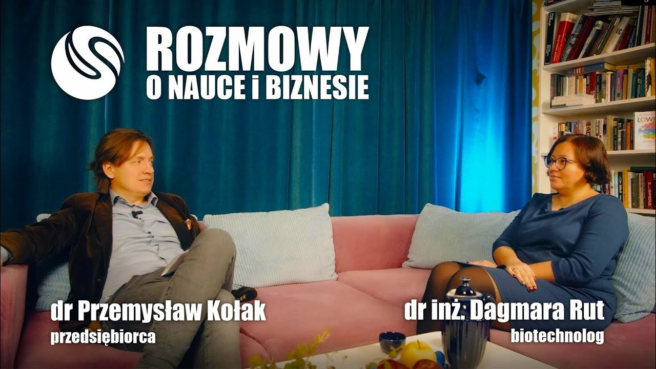 Rozmowy o Nauce i Biznesie - dr inż. Dagmara Rut o fitoterapii, napojach ziołowych i witaminie C. Andriej Szypilow - Fotografia & Wideografia