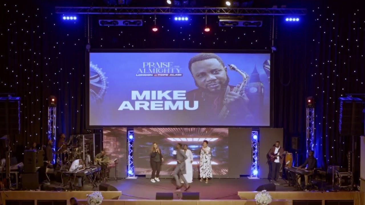 Praise the Almighty London with Tope Alabi. Sola SLY | London Photographer and Videographer