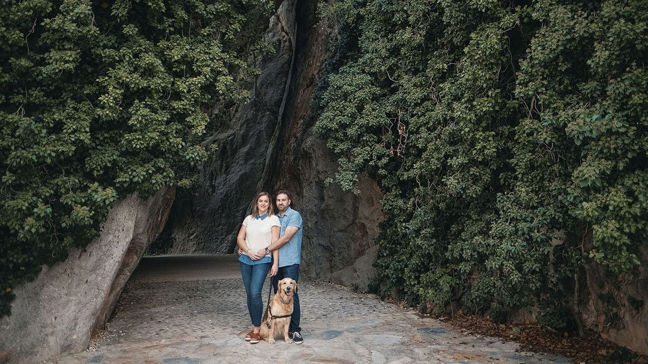 Reportaje de preboda en Alquezar de Clara y Nacho, fotografos Pirineos. PIXLOVE - Fotógrafos de bodas Huesca Pirineos Zaragoza