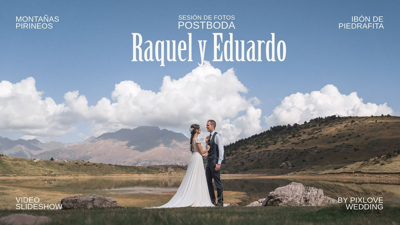 Postboda en Ibón de Piedrafita. PIXLOVE - Fotógrafos de bodas Huesca Pirineos Zaragoza