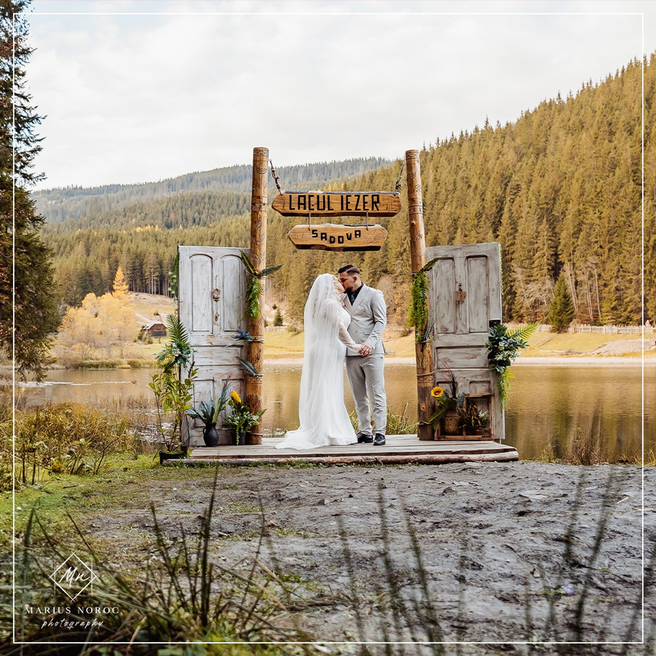 Elena & Alexandru | Lacul Iezer Sadova
