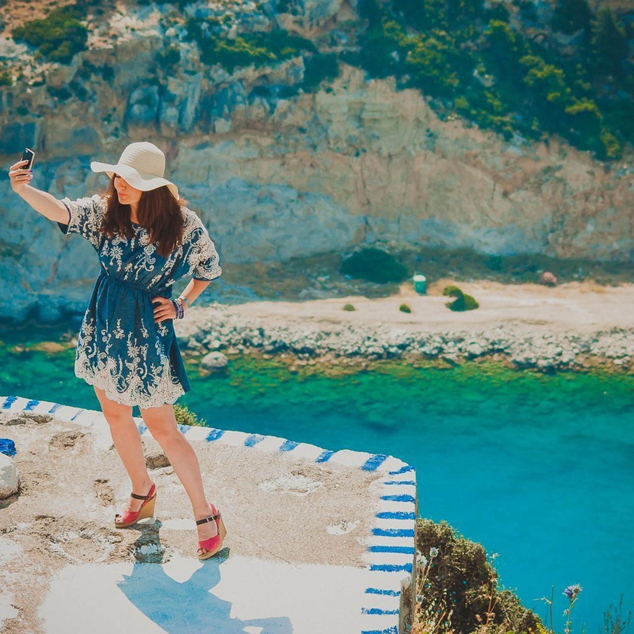 Отзывы фотографа. Фотограф в Греции на Родосе Александра Макиди