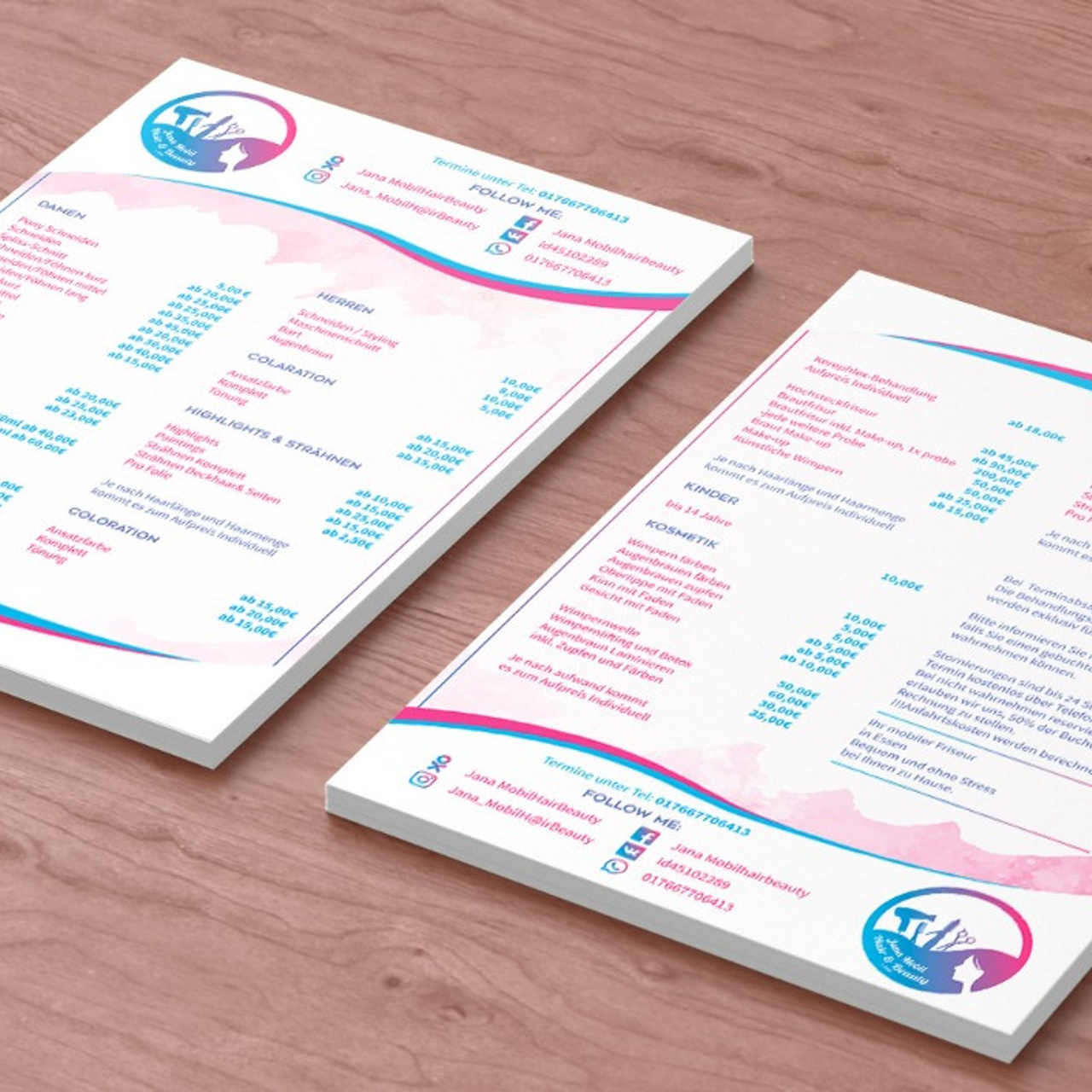 Прайс-листы