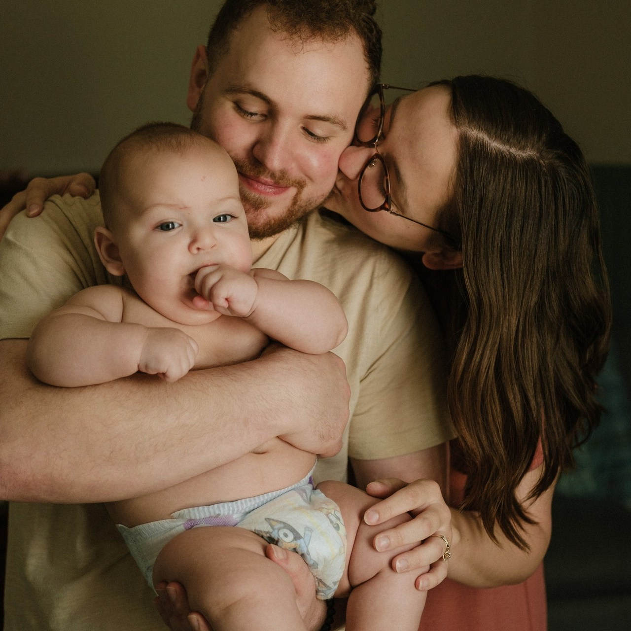 Family Photography Experience in Richmond, VA | Honest & Heartfelt Moments. Family Photographer Anna Dobrovolskaia | Richmond, VA