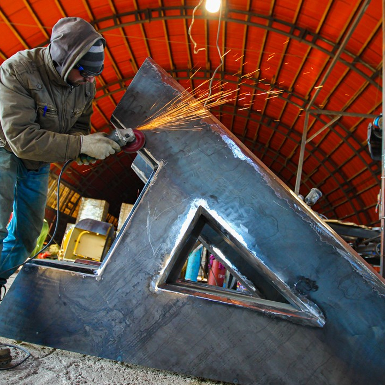 Скульптор кузнец Мария Тарлецкая