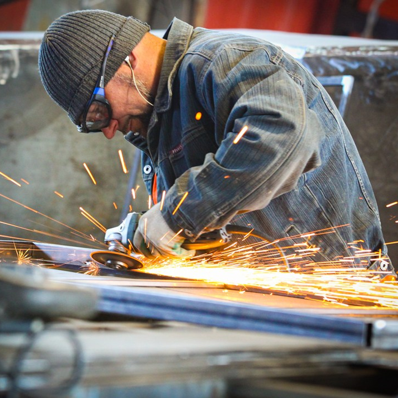 Скульптор кузнец Мария Тарлецкая