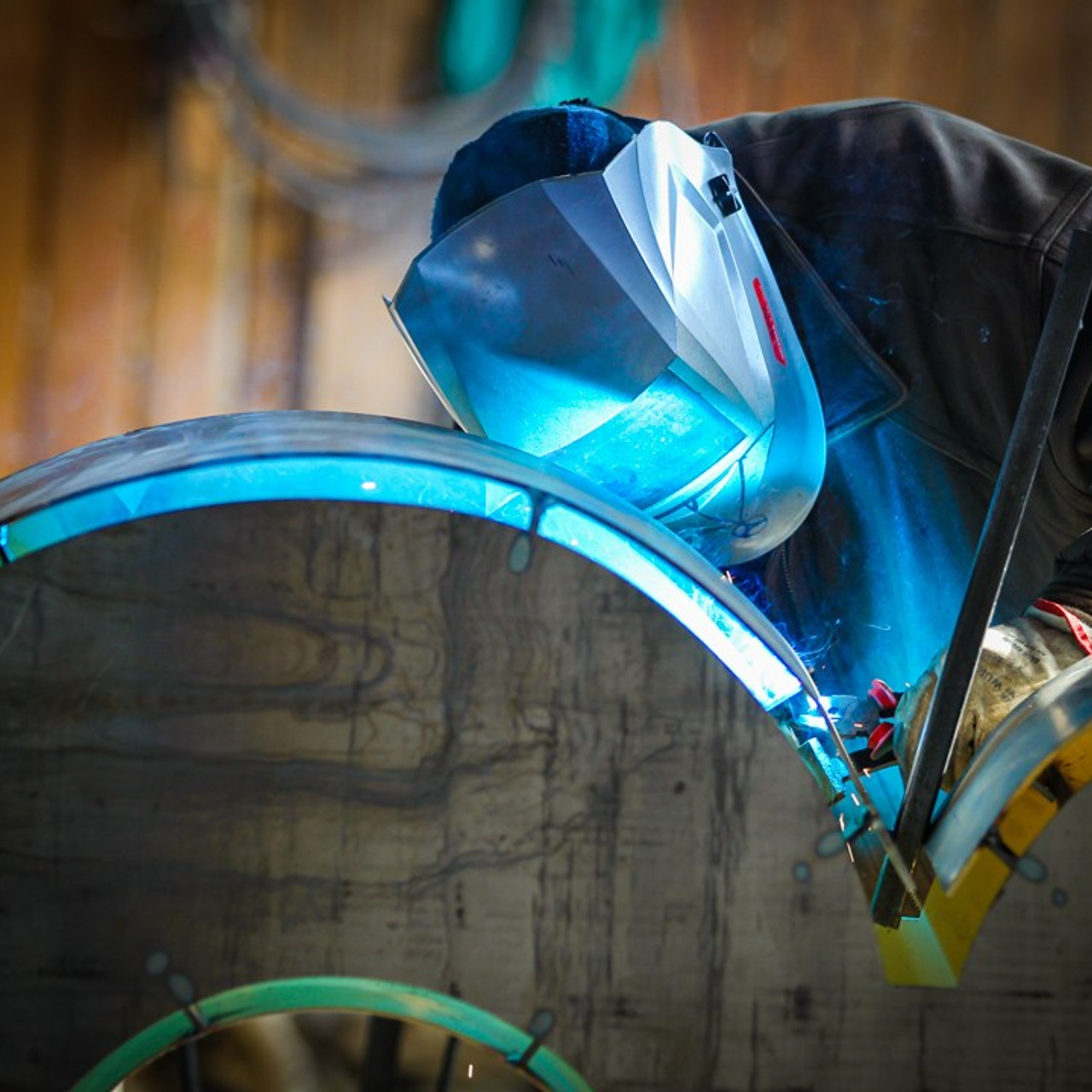 Скульптор кузнец Мария Тарлецкая