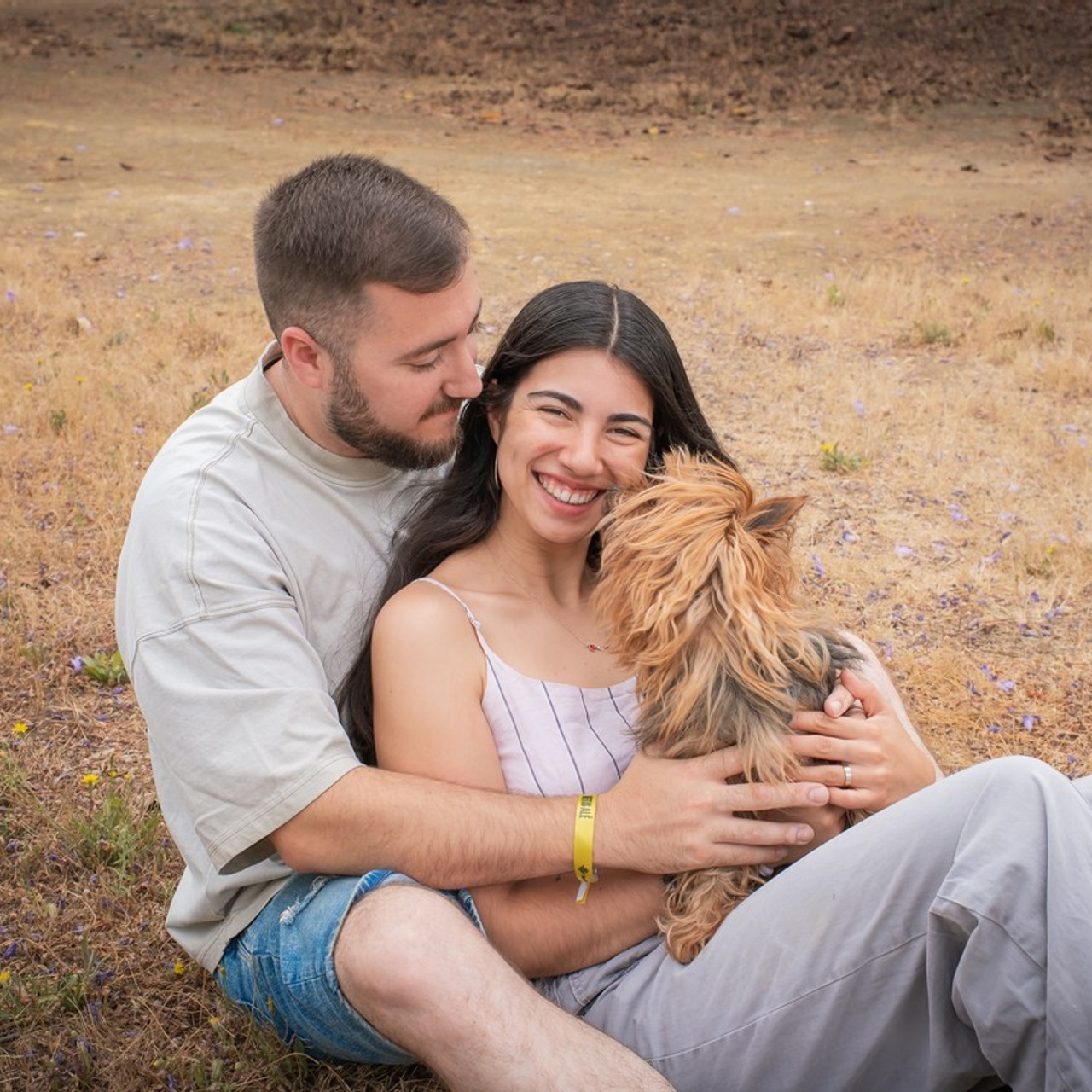 Navidad 2025. Fotos con huella, fotografía de perros y mascotas en Sevilla