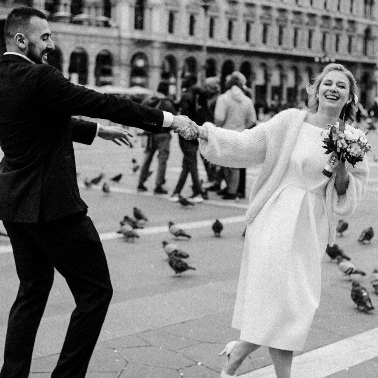 Aliona & Alex Wedding Day