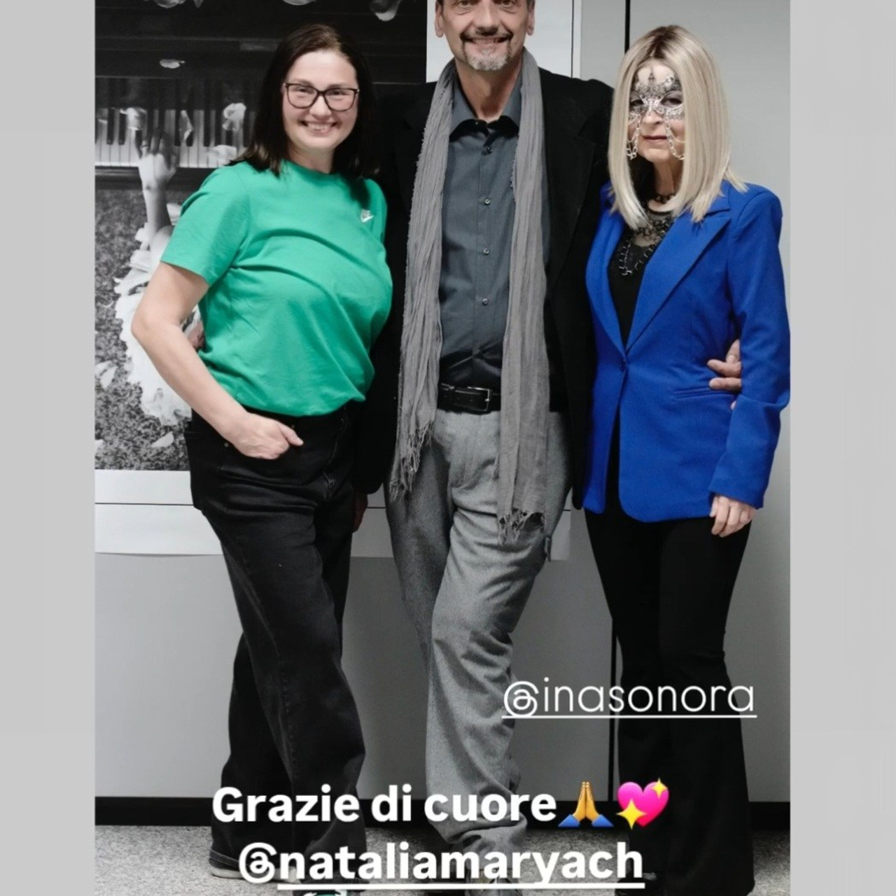 Testimonianze. Natalia Maryach Photographer