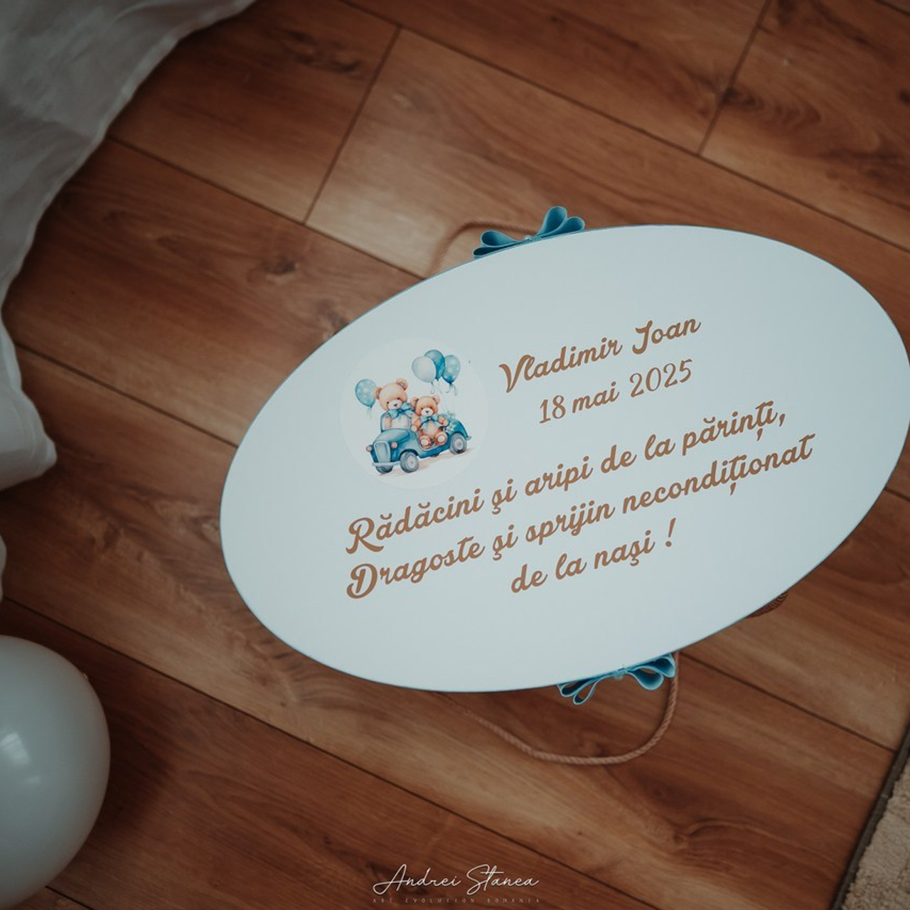 Testimonials. Andrei Stanea