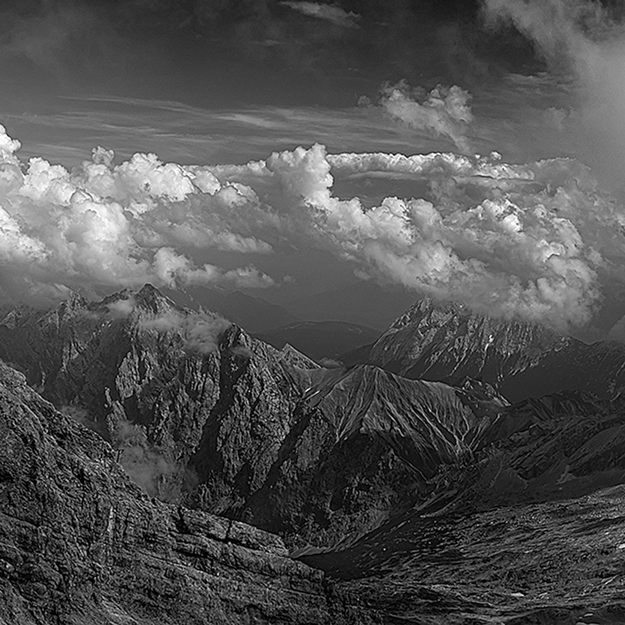 Пейзажный фотограф и оператор-постановщик Юрий Меркулов