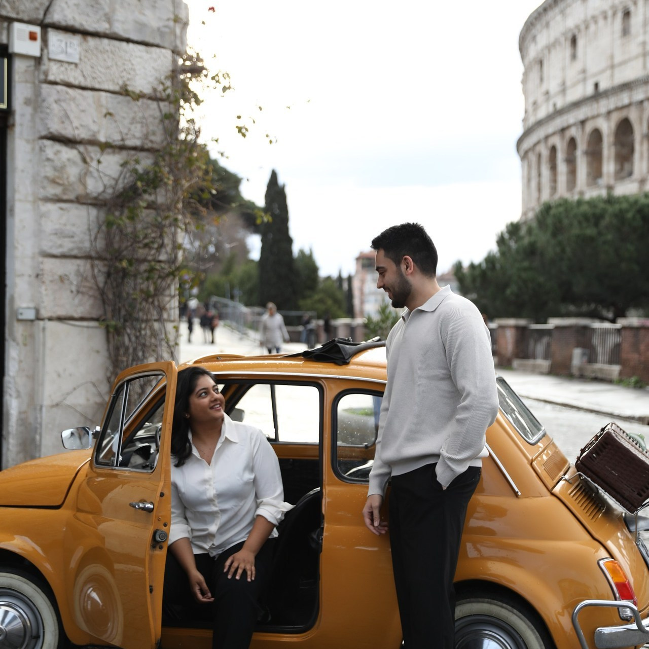 Testimonials. Photographer in Rome